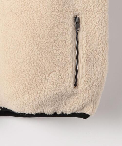 PLEASURES（プレジャー）の「＜PLEASURES × PLAYBOY＞ SHERPA JACKET/ジャケット（その他アウター・メンズ・ナチュラル/ブラック・L）」の7枚目の写真