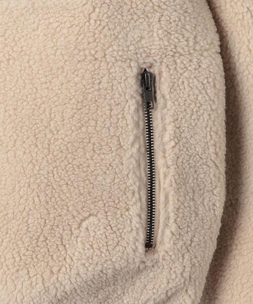 PLEASURES（プレジャー）の「＜PLEASURES × PLAYBOY＞ SHERPA JACKET/ジャケット（その他アウター・メンズ・ナチュラル/ブラック・L）」の15枚目の写真