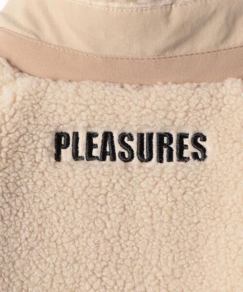 PLEASURES（プレジャー）の「＜PLEASURES × PLAYBOY＞ SHERPA JACKET/ジャケット（その他アウター・メンズ・ナチュラル/ブラック・L）」の17枚目の写真