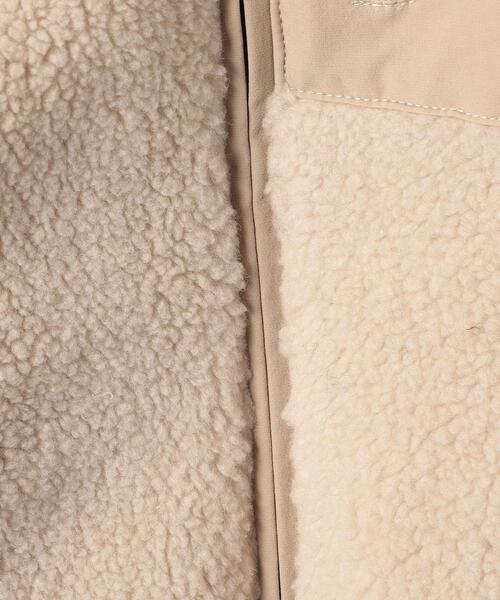 PLEASURES（プレジャー）の「＜PLEASURES × PLAYBOY＞ SHERPA JACKET/ジャケット（その他アウター・メンズ・ナチュラル/ブラック・L）」の4枚目の写真