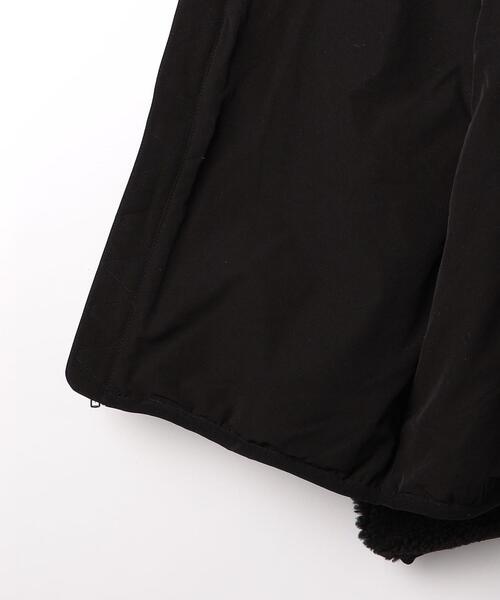 PLEASURES（プレジャー）の「＜PLEASURES × PLAYBOY＞ SHERPA JACKET/ジャケット（その他アウター・メンズ・ナチュラル/ブラック・L）」の10枚目の写真