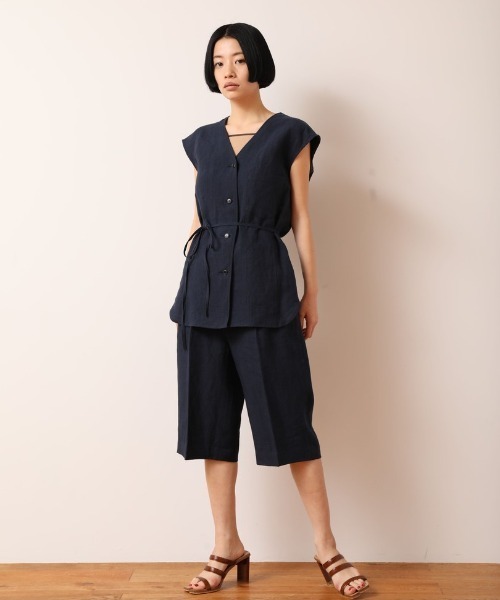 CASA FLINE（カーサフライン）の「ヴィンテージリネンノースリ
