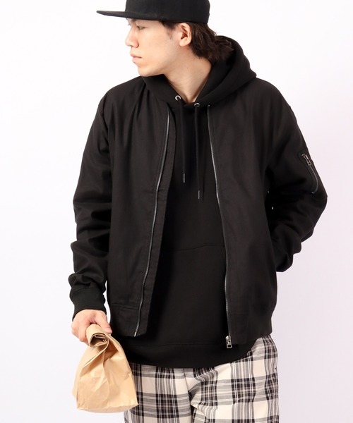 08sircus MA-1 reversible jacket 新品未使用 08sircus/08サーカス】MA-1 reversible jacket/リバーシブル
