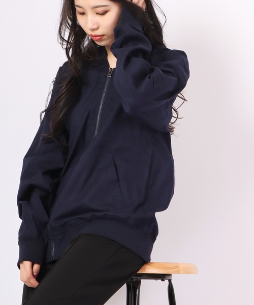 うるふ うるふ です。中綿リバーシブルMA1 未使用 11番綿麻ストレッチMA-1（MA-1）｜FUNALIVE（ファンアライブ）の