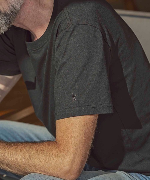 AKM Contemporary（エイケイエムコンテンポラリー）の「【WEB・直営店限定】AKM Contemporary(エイケイエムコンテンポラリー)3枚セット 袖刺繍半袖Tシャツ（Tシャツ/カットソー・メンズ・マルチ・S/M/L/XL/XXL）」の11枚目の写真