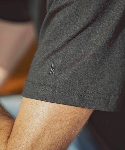 AKM Contemporary（エイケイエムコンテンポラリー）の「【WEB・直営店限定】AKM Contemporary(エイケイエムコンテンポラリー)3枚セット 袖刺繍半袖Tシャツ（Tシャツ/カットソー・メンズ・マルチ・S/M/L/XL/XXL）」の12枚目の写真