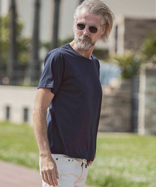 AKM Contemporary（エイケイエムコンテンポラリー）の「【WEB・直営店限定】AKM Contemporary(エイケイエムコンテンポラリー)3枚セット 袖刺繍半袖Tシャツ（Tシャツ/カットソー・メンズ・マルチ・S/M/L/XL/XXL）」の17枚目の写真