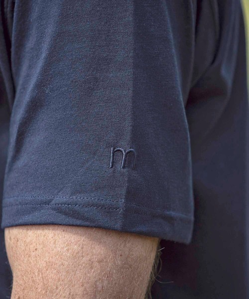 AKM Contemporary（エイケイエムコンテンポラリー）の「【WEB・直営店限定】AKM Contemporary(エイケイエムコンテンポラリー)3枚セット 袖刺繍半袖Tシャツ（Tシャツ/カットソー・メンズ・マルチ・S/M/L/XL/XXL）」の18枚目の写真