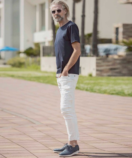 AKM Contemporary（エイケイエムコンテンポラリー）の「【WEB・直営店限定】AKM Contemporary(エイケイエムコンテンポラリー)3枚セット 袖刺繍半袖Tシャツ（Tシャツ/カットソー・メンズ・マルチ・S/M/L/XL/XXL）」の19枚目の写真