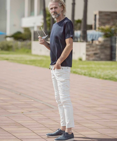 AKM Contemporary（エイケイエムコンテンポラリー）の「【WEB・直営店限定】AKM Contemporary(エイケイエムコンテンポラリー)3枚セット 袖刺繍半袖Tシャツ（Tシャツ/カットソー・メンズ・マルチ・S/M/L/XL/XXL）」の20枚目の写真