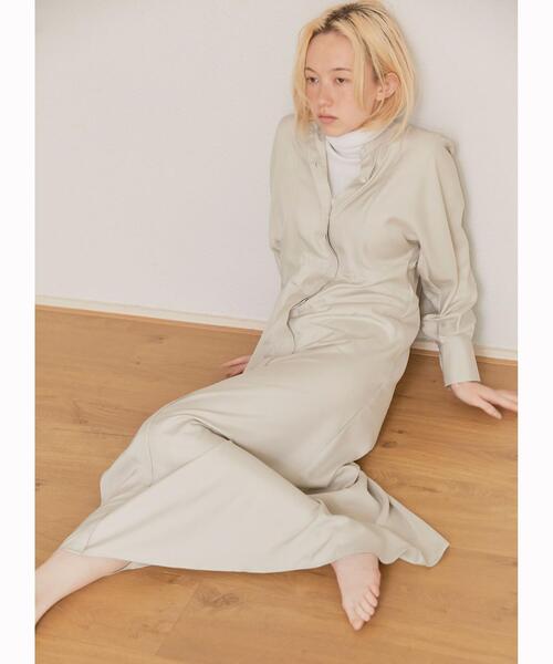 矢野未希子さん着用 別注 Graey グレイ ドルマン ワンピース ワンピース Green Label Relaxing グリーンレーベルリラクシング のファッション通販 Zozotown