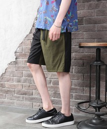高機能ハーフパンツ 防風 速乾 軽量 ハイストレッチ ナイロン クライミングショーツ