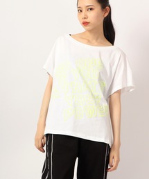 DIMENSIONE danza（ディメンシオーネ ダンツァ）の「プリントTシャツ（Tシャツ/カットソー）」