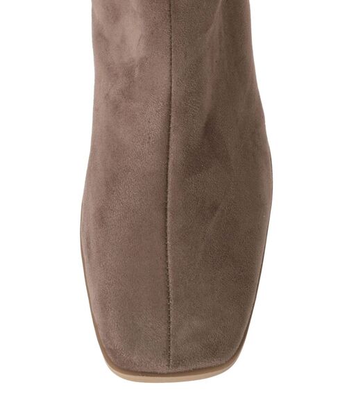 MERCURYDUO（マーキュリーデュオ）の「バックレースアップミドルブーツ（ブーツ・レディース・ブラック/ブラウン・36/38）」の16枚目の写真