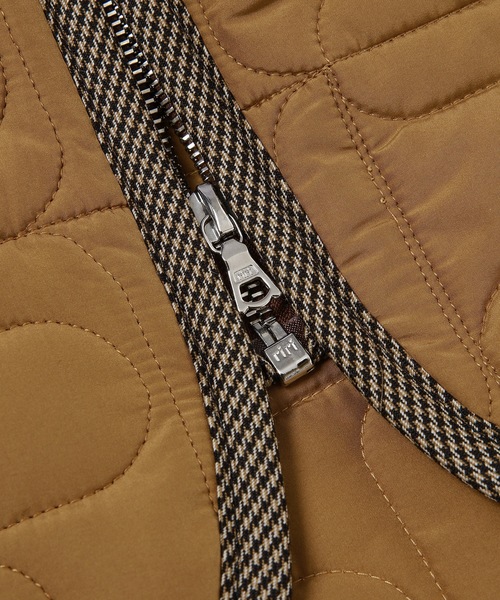 WALES BONNER（ウェールズ ボナー）の「Expression Zip Jacket（その他アウター・メンズ・ベージュ・48/50）」の4枚目の写真