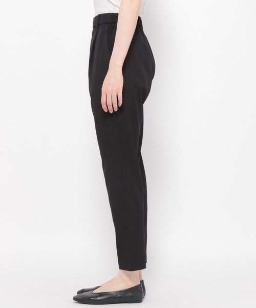 LEPSIM（レプシィム）の「嬉しい機能が付いたテーパードパンツ【ハタラク7DAYSパンツ】　281108（スラックス・レディース・ブラック/ピンク/グリーン/マスタード/グレイッシュベージュ・SMALL/MEDIUM/LARGE/X-LARGE/X-SMALL）」の6枚目の写真