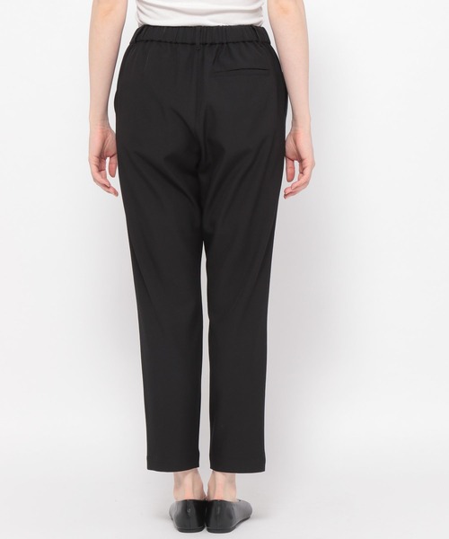 LEPSIM（レプシィム）の「嬉しい機能が付いたテーパードパンツ【ハタラク7DAYSパンツ】　281108（スラックス・レディース・ブラック/ピンク/グリーン/マスタード/グレイッシュベージュ・SMALL/MEDIUM/LARGE/X-LARGE/X-SMALL）」の7枚目の写真