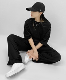 Over T-shirt setup / オーバーTシャツセットアップ