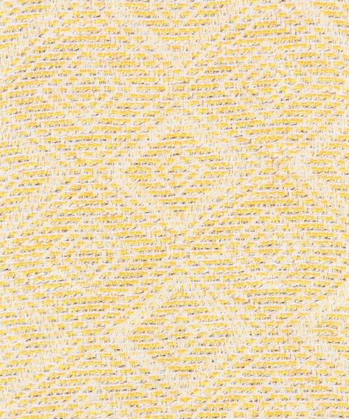 Another Edition（アナザーエディション）の「ツィードジャカードプルオーバー/AEBC 　ﾂｲｰﾄﾞJQ PO◆（シャツ/ブラウス・レディース・コバルトブルー/イエロー・ﾌﾘ-）」の7枚目の写真