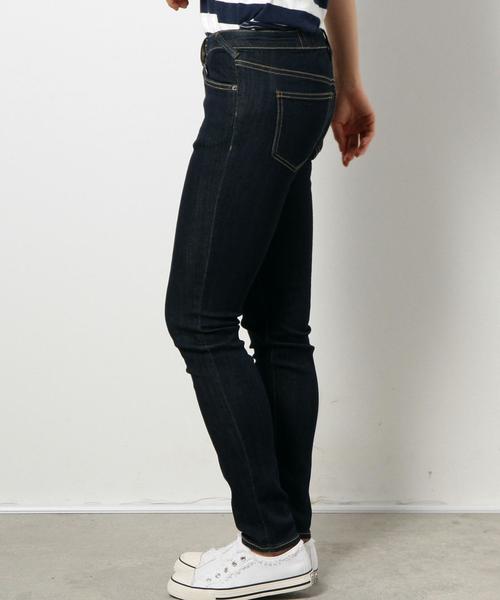 coen(コーエン)の「ストレッチスキニーデニムパンツ(デニムパンツ・レディース・ネイビー/コバルトブルー・LARGE/MEDIUM/SMALL)」の10枚目の写真