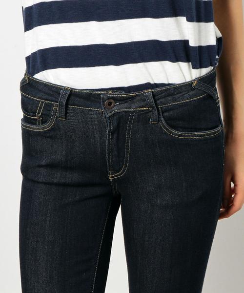 coen(コーエン)の「ストレッチスキニーデニムパンツ(デニムパンツ・レディース・ネイビー/コバルトブルー・LARGE/MEDIUM/SMALL)」の12枚目の写真