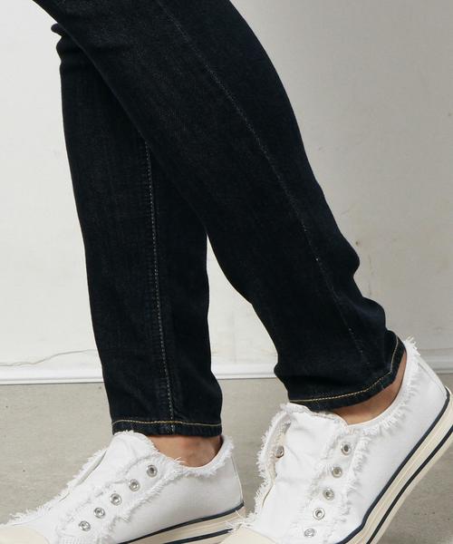 coen(コーエン)の「ストレッチスキニーデニムパンツ(デニムパンツ・レディース・ネイビー/コバルトブルー・LARGE/MEDIUM/SMALL)」の16枚目の写真