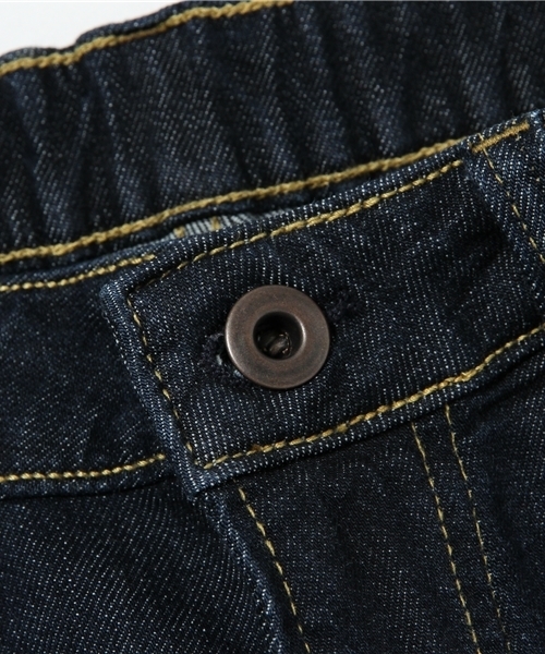 coen(コーエン)の「ストレッチスキニーデニムパンツ(デニムパンツ・レディース・ネイビー/コバルトブルー・LARGE/MEDIUM/SMALL)」の5枚目の写真