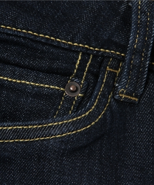 coen(コーエン)の「ストレッチスキニーデニムパンツ(デニムパンツ・レディース・ネイビー/コバルトブルー・LARGE/MEDIUM/SMALL)」の6枚目の写真