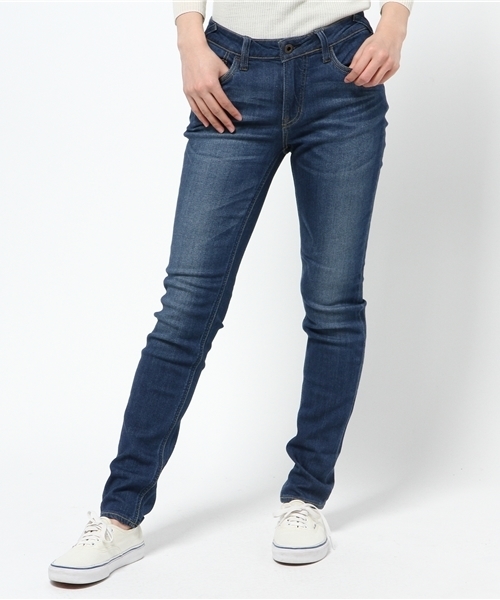 coen(コーエン)の「ストレッチスキニーデニムパンツ(デニムパンツ・レディース・ネイビー/コバルトブルー・LARGE/MEDIUM/SMALL)」の14枚目の写真