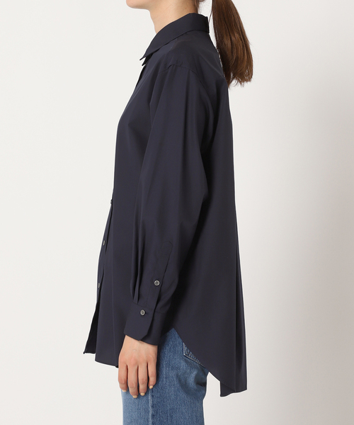 FRAMeWORK（フレームワーク）の「ピマコットンレギュラーシャツ（シャツ/ブラウス・レディース・ホワイト/ネイビー/サックスブルー/ダークブルー・FREE）」の13枚目の写真