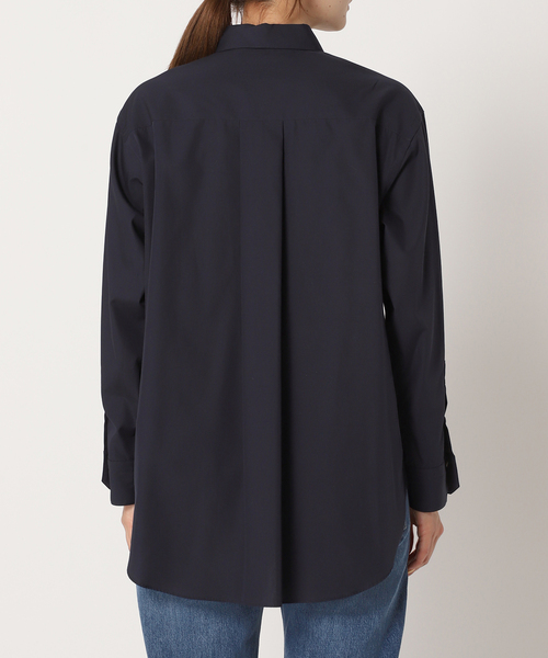 FRAMeWORK（フレームワーク）の「ピマコットンレギュラーシャツ（シャツ/ブラウス・レディース・ホワイト/ネイビー/サックスブルー/ダークブルー・FREE）」の14枚目の写真