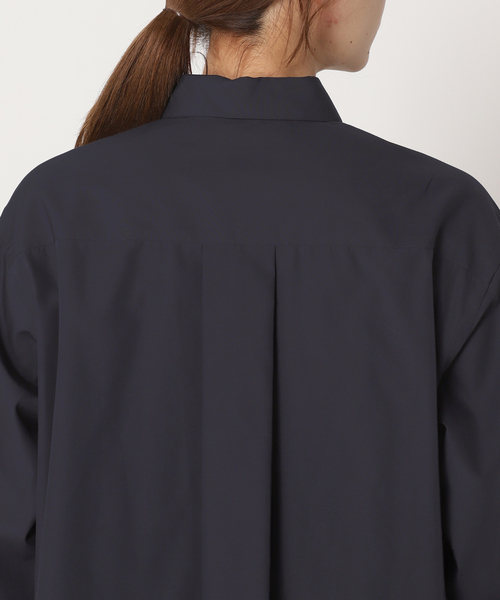 FRAMeWORK（フレームワーク）の「ピマコットンレギュラーシャツ（シャツ/ブラウス・レディース・ホワイト/ネイビー/サックスブルー/ダークブルー・FREE）」の16枚目の写真