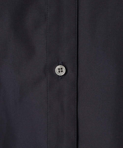 FRAMeWORK（フレームワーク）の「ピマコットンレギュラーシャツ（シャツ/ブラウス・レディース・ホワイト/ネイビー/サックスブルー/ダークブルー・FREE）」の20枚目の写真