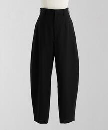 LOEFF（ロエフ）の「＜LOEFF＞ コットンツイル 2タックパンツ②