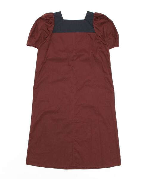 N.(N. Natural Beauty Basic)(エヌエヌナチュラルビューティーベーシック)の「切替パフワンピース(ワンピース・レディース・ホワイト系その他/ブラウン系その他・MEDIUM)」の17枚目の写真