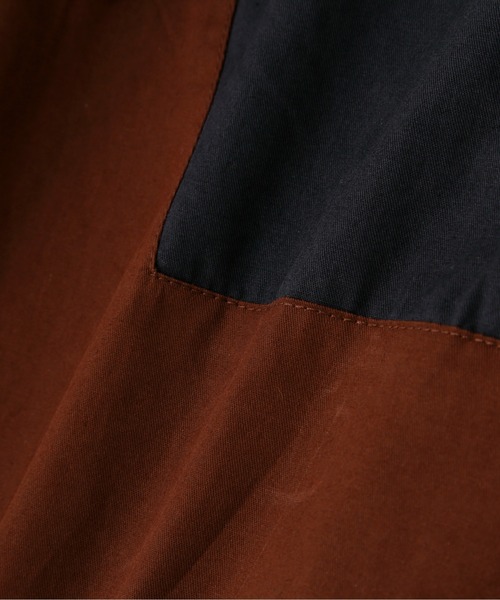 N.(N. Natural Beauty Basic)(エヌエヌナチュラルビューティーベーシック)の「切替パフワンピース(ワンピース・レディース・ホワイト系その他/ブラウン系その他・MEDIUM)」の10枚目の写真