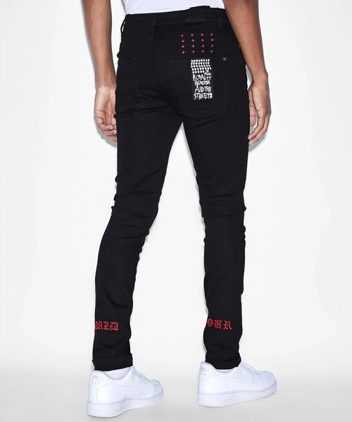 KSUBI(スビ)の「KSUBI CHITCH (MPF22DJ028)(デニムパンツ・メンズ・ブラック・28/30/32)」の3枚目の写真