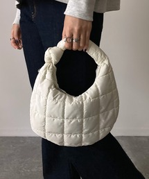 Riberry | キルティング三日月ハンドバッグ(ハンドバッグ)