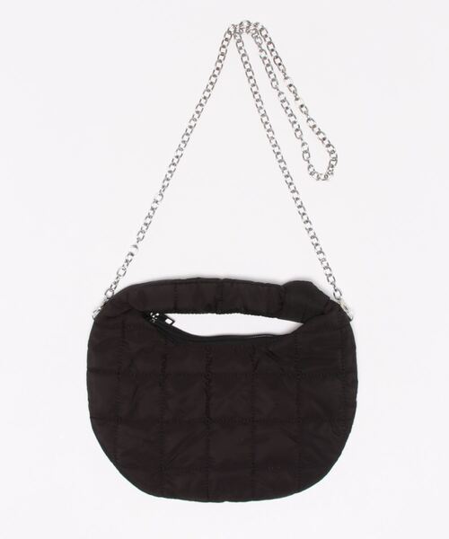 Riberry（リベリー）の「キルティング三日月ハンドバッグ（ハンドバッグ・レディース・ホワイト/ブラック/ベージュ/ブラウン/グリーン・FREE）」の13枚目の写真