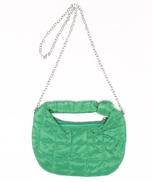 Riberry（リベリー）の「キルティング三日月ハンドバッグ（ハンドバッグ・レディース・ホワイト/ブラック/ベージュ/ブラウン/グリーン・FREE）」の15枚目の写真