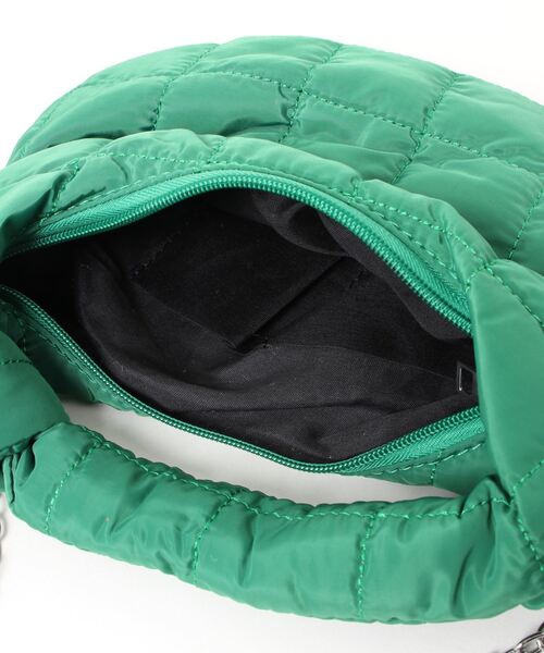 Riberry（リベリー）の「キルティング三日月ハンドバッグ（ハンドバッグ・レディース・ホワイト/ブラック/ベージュ/ブラウン/グリーン・FREE）」の17枚目の写真