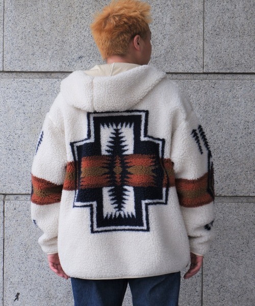 PENDLETON（ペンドルトン）の「PENDLETON/ペンドルトン BOA ZIP HOODIE