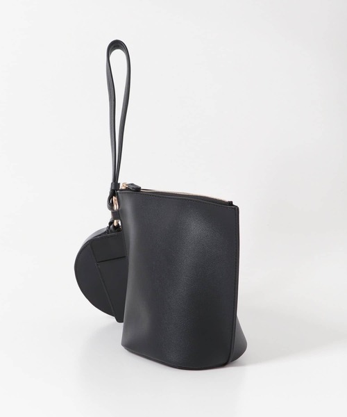 URBAN RESEARCH（アーバンリサーチ）の「マルチWAYセットバッグ（ハンドバッグ・レディース・ブラック/ブラウン・-）」の8枚目の写真