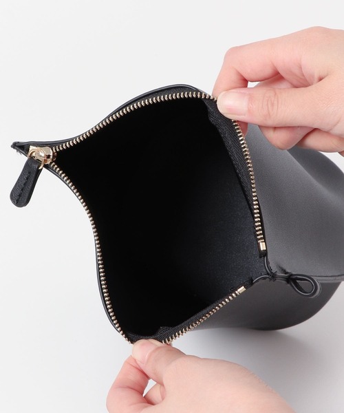 URBAN RESEARCH（アーバンリサーチ）の「マルチWAYセットバッグ（ハンドバッグ・レディース・ブラック/ブラウン・-）」の16枚目の写真