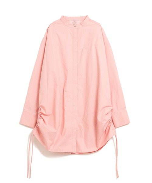 LAYMEE（レイミー）の「Herencia shirt / エレンシアシャツ（シャツ/ブラウス・レディース・ピンク/ホワイト/ベージュ・FREE）」の21枚目の写真