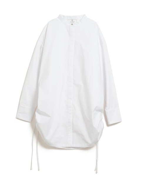 LAYMEE（レイミー）の「Herencia shirt / エレンシアシャツ（シャツ/ブラウス・レディース・ピンク/ホワイト/ベージュ・FREE）」の18枚目の写真