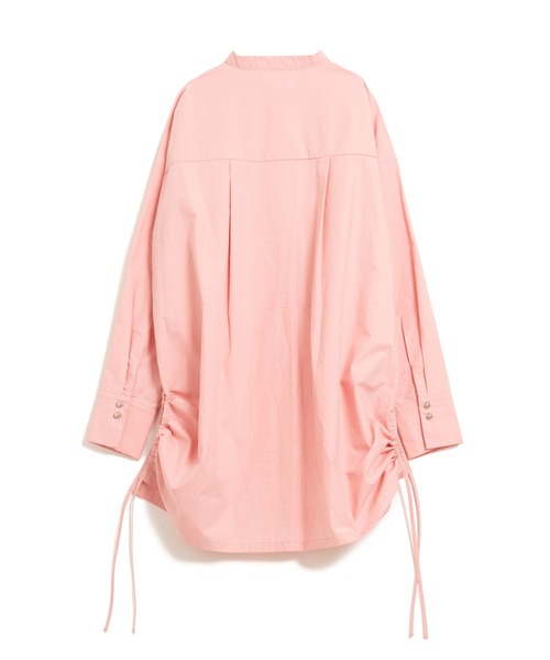 LAYMEE（レイミー）の「Herencia shirt / エレンシアシャツ（シャツ/ブラウス・レディース・ピンク/ホワイト/ベージュ・FREE）」の15枚目の写真
