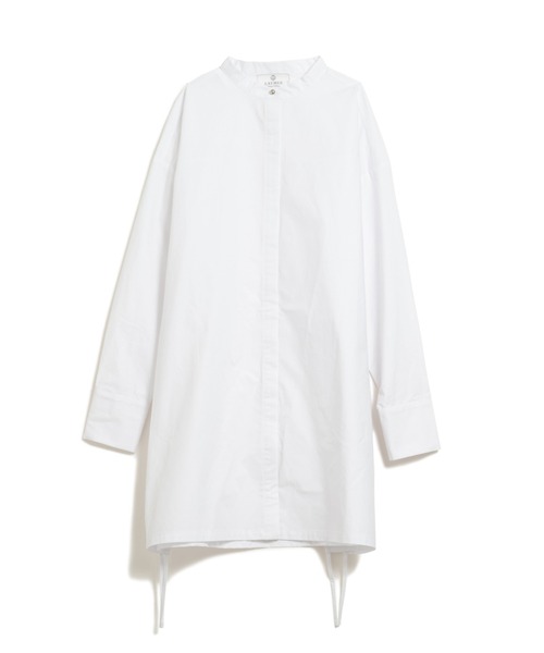 LAYMEE（レイミー）の「Herencia shirt / エレンシアシャツ（シャツ/ブラウス・レディース・ピンク/ホワイト/ベージュ・FREE）」の7枚目の写真