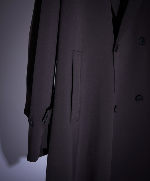 JUNRED（ジュンレッド）の「スムースタッチダブルチェスターコート