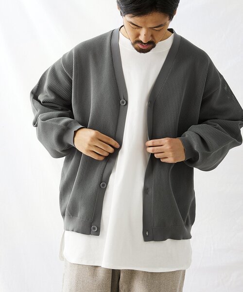 ジャーナルスタンダード レリューム カーディガン メンズ L 秋冬 美品 中古・古着通販】JOURNAL STANDARD relume (ジャーナル